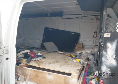 2007 Ford E-250 Commercial/Recreational из США, поврежденный, VIN 1FTNE24L47DA14364